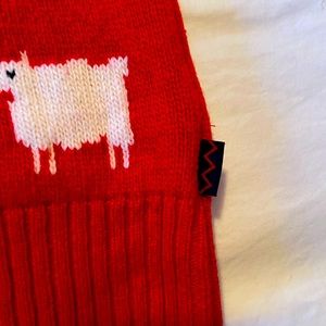 Rowing Blazers sheep sweater size M